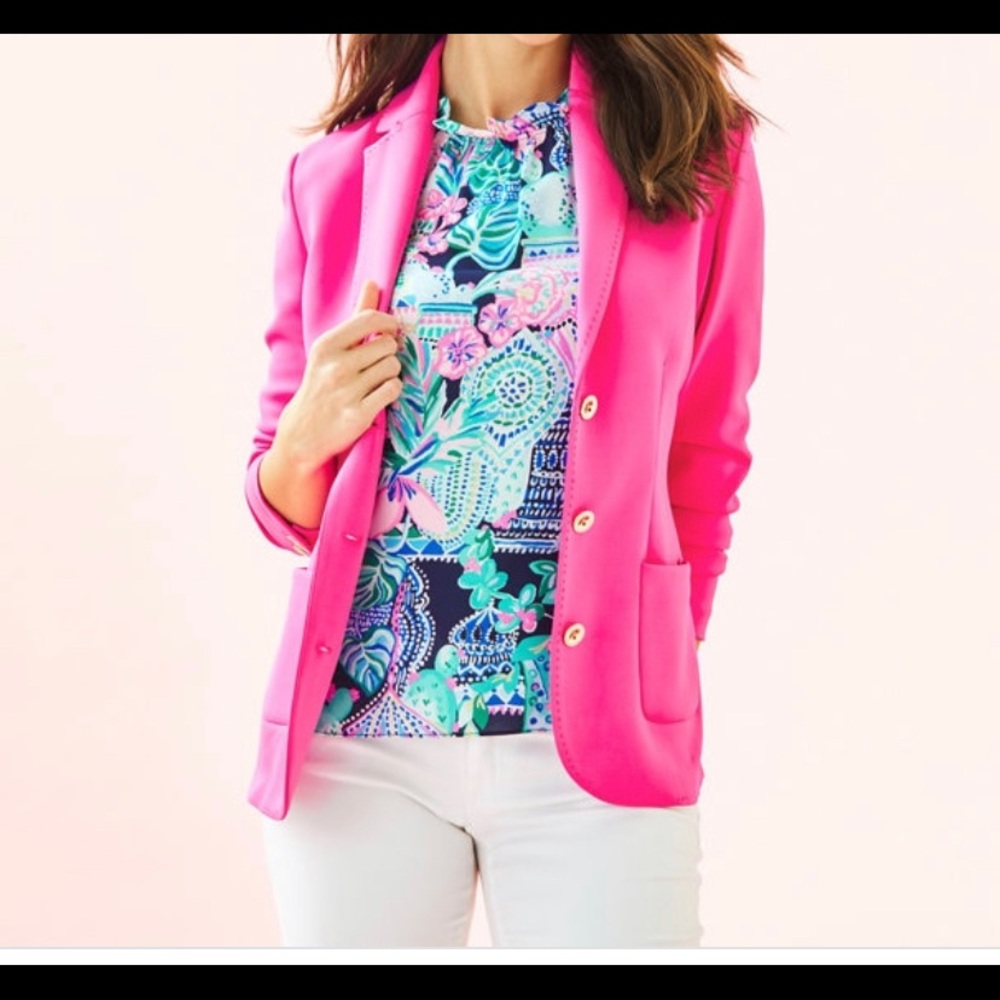 Braylee Blazer Lilly pulitzer